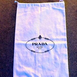 PRADA duster bag